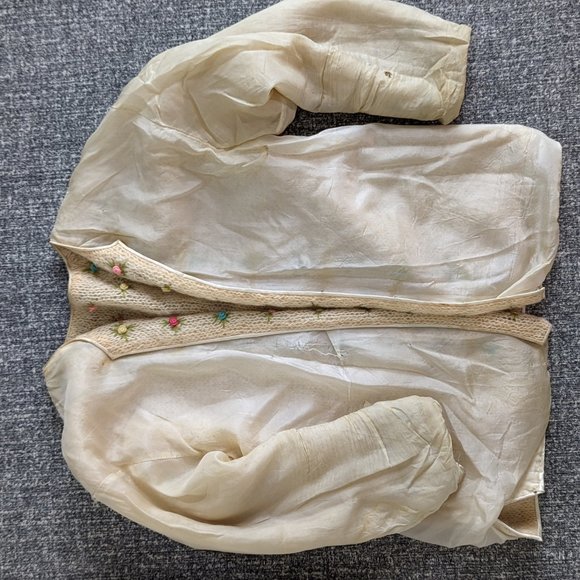 Vintage Cottage Core Cardigan - Picture 12 of 12